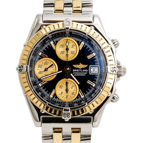 Breitling pre owned men's watches